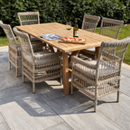 Provence Collection Outdoor Large Dining Table