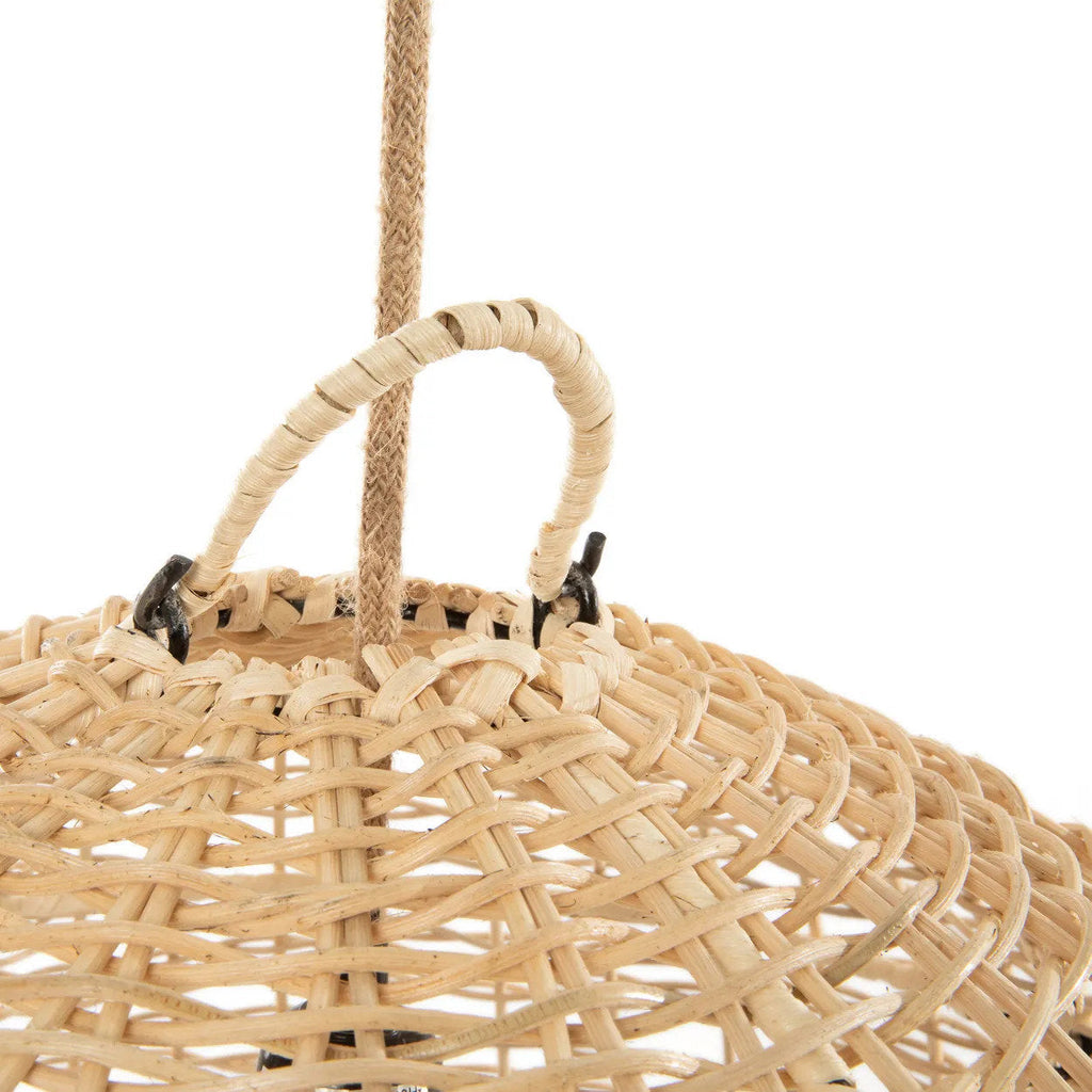 The Amalfi Pendant - Natural - M
