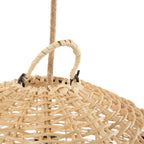 The Amalfi Pendant - Natural - M